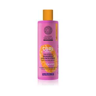 Natura Siberica Oblepikha Curl Protein Shampoo Sin Sulfatos 400ml 