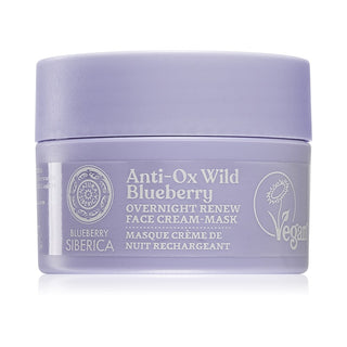 Natura Siberica Mascarilla Facial de Noche Renovable 50ml 