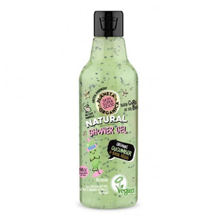 Natura Siberica Skin Super Good Gel de baño natural ecológico de pepino y semillas de albahaca 250 ml 