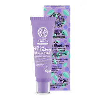 Natura Siberica Mascarilla Anti-Ox para Ojos de Arándano Silvestre 30ml 