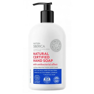 Jabón de manos certificado natural Natura Siberica 500 ml 