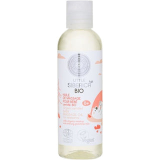 Natura Siberica Little Organic Baby Massage Oil 200ml — Olio massaggio bambino