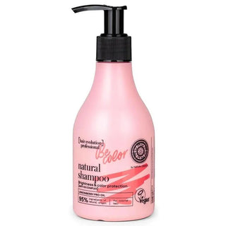 Natura Siberica Champú Natural Be Color Luminosidad y Protección del Color 245ml 