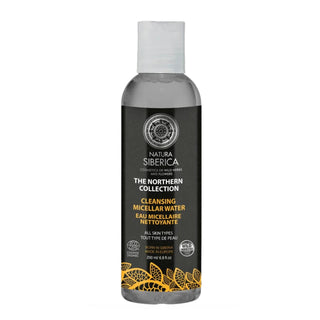 Natura Siberica Collezione Nord Acqua Micellare 200ml — Acqua micellare viso