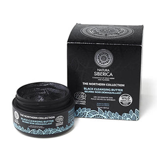 Natura Siberica The Northern Collection Manteca Limpiadora Negra 120ml 