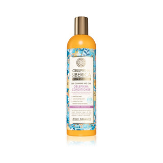 Natura Siberica Oblepicka Bálsamo Limpiador y de Cuidado Profundo 400ml 