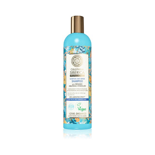 Natura Siberica Oblepikha Shampoo Nutrición y Reparación 400ml 