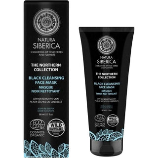 Natura Siberica The Northern Collection Mascarilla Facial Limpiadora Negra 60ml 