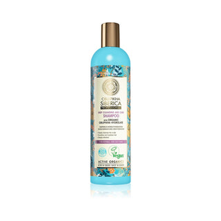 Natura Siberica Oblepikha Champú Limpiador y de Cuidado Profundo 400ml 