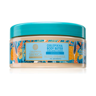 Manteca corporal Natura Siberica Oblepikha 300ml 