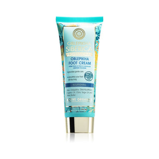 Natura Siberica Oblepikha Crema nutritiva para pies 75ml 