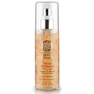 Natura Siberica Vitaminas Vivas para cabello y Cuerpo 125ml 