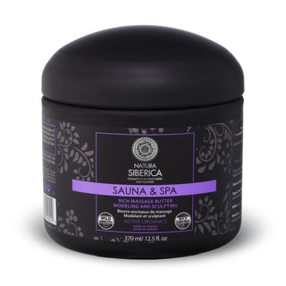 Natura Siberica Sauna-Spa Crema De Masaje 1un — Crema massaggio