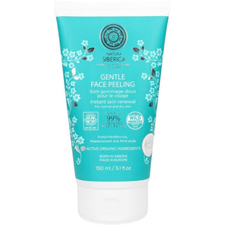 Natura Siberica Peeling Facial Delicado 150ml 
