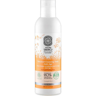 Natura Siberica Tónico Limpiador Antiedad Enriquecido 200ml 