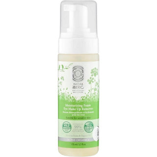 Natura Siberica Schiuma Struccante Idratante per Pelli Sensibili 170ml — Struccante mousse