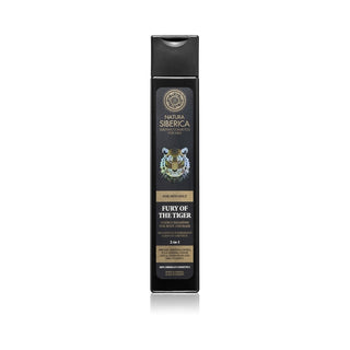 Natura Fury Of The Tiger Champú Energético para Cuerpo y cabello 2 in 1 250ml 