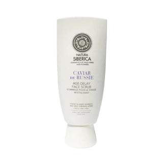 Siberian Nature Exfoliante facial antiedad con caviar ruso 100 ml 