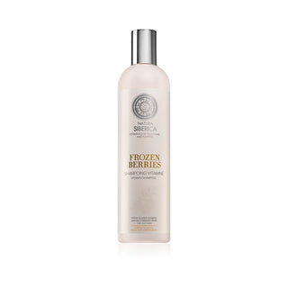 Natura Siberica Champú Vitaminado Frozen Berries 400ml 