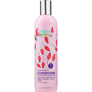 Natura Siberica Estonica 7 Benefits Acondicionador para cabello dañado 400 ml 