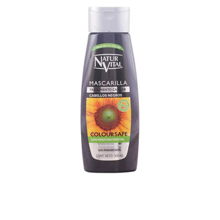 Nature and Life Colorsafe Mascarilla capilar Negra 300ml 