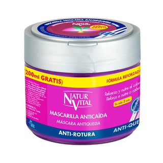 Nature and Life Mascarilla Anticaída para el cabello 500ml 