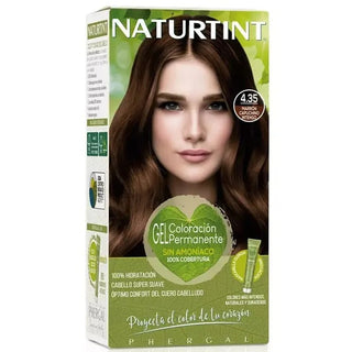 Naturtint 4.35 Coloración para el cabello sin amoníaco 170 ml 