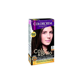 Tinte para el cabello Naturtint Colorcrem 50 Castaño claro 