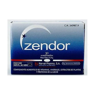 Naval Pharma Zendor 30 compresse — Integratore