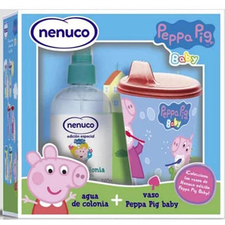 Nenuco Peppa Pig Eau De Cologne Spray 240ml Sæt 2 stk. 