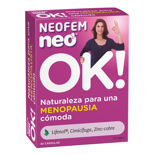 Neovital Neo Neofem Benessere Femminile 30 capsule — Integratore
