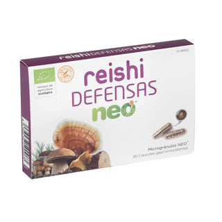 Neovital Reishi Neo Defenses 30 capsule — Integratore