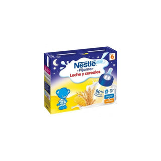 Nestlé Nestlé Porridge de leche con 8 cereales 2 x 250 ml 