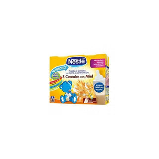 Nestlé Pigiama al Latte e Cereali con Miele 2x250ml — Alimento