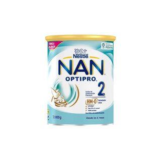 Nestlé Nestlé Leche de continuación para lactantes Nan Optipro 2 de 800 g 