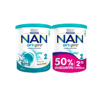 Nestlé Nan Optipro 2 Duplo 2 x 800 g — Latte in Polvere