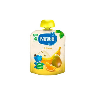 Nestlé 3x Nestlé Puré 4 Frutas 90g 