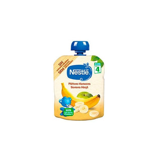 Nestlé Naturnes Banana e Mela 90g — Omogeneizzato