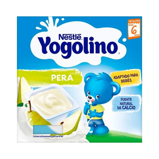 Nestlé Yogolino Pera 4x100 g — Merenda Bimbi