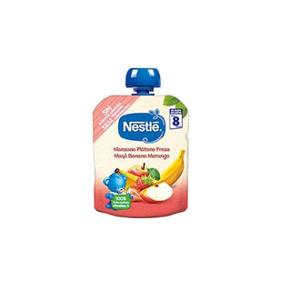 Nestlé Nestlé Manzana, Banana y Fresa Bolsita 8m 90g 