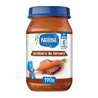 Nestle Jardinière di Manzo Senza Glutine 6 mesi 190g — Omogeneizzato