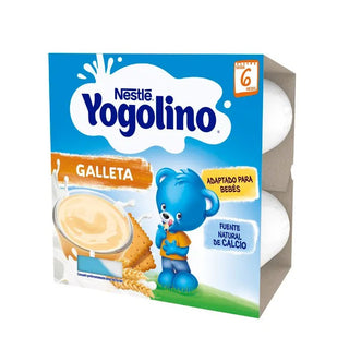 Nestlé Yogolino Biscotto 4x100 g — Biscotto per Bimbi