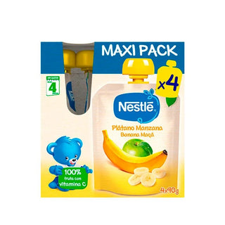Nestle Banana Mela 4x90g — Omogeneizzato
