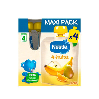 Nestle Bustina 4 frutti 4x90g Maxi Pack — Alimento per l'infanzia