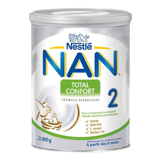 Nestlé Nan Confort 2 800 g — Latte in Polvere