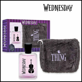 Netflix Wednesday Eau de Toilette 100 ml Set 2 pezzi — Eau de Toilette