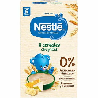 Nestlé 8 Cereali Integrali con Frutta 500 g — Cereali