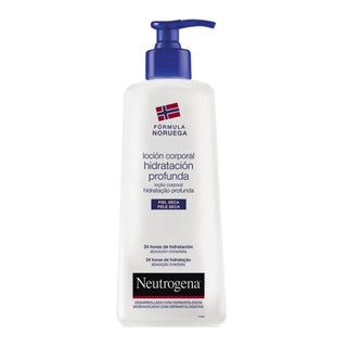 Neutrogena Deep Moisture lozione corpo 750ml — Lozione corpo