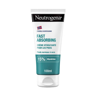 Neutrogena Crema per i piedi ad assorbimento immediato 100ml — Crema piedi