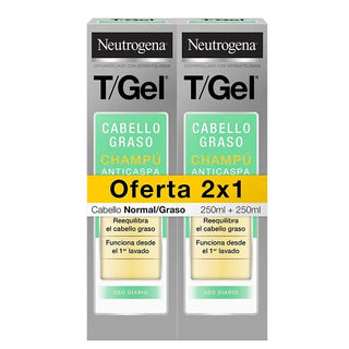 Neutrogena T-Gel Shampoo Antiforfora 250ml — Shampoo